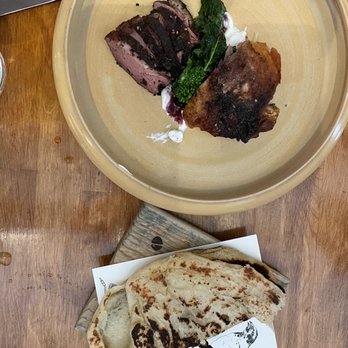 Olmsted - Za'atar smoked duck breast - New American Near Me - Brooklyn, New York
