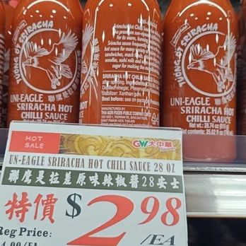 GW Supermarket - September 7 2024.  weekend - International Grocery Near Me - Temple City, California
