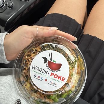 Waikiki Poke - Create Your Own 16 oz. Small Bowl $18 - Poke Near Me - Broomfield, Colorado
