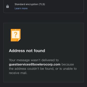 Bowlero Milpitas - guestservices@bowlerocorp.com is an inactive email. These people here are lousy. - Bowling Near Me - Milpitas, California