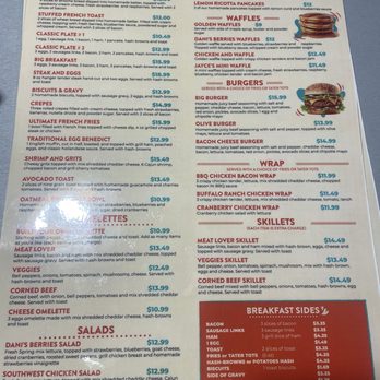 Dani's Kitchen and Pancake House - Menu - Mexican Near Me - Kalamazoo, Michigan