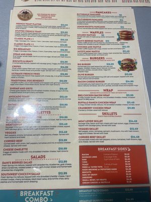 Menu photo 2 Dani's Kitchen and Pancake House Kalamazoo, MI