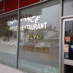 Lion Dance Chinese Restaurant - Shop front