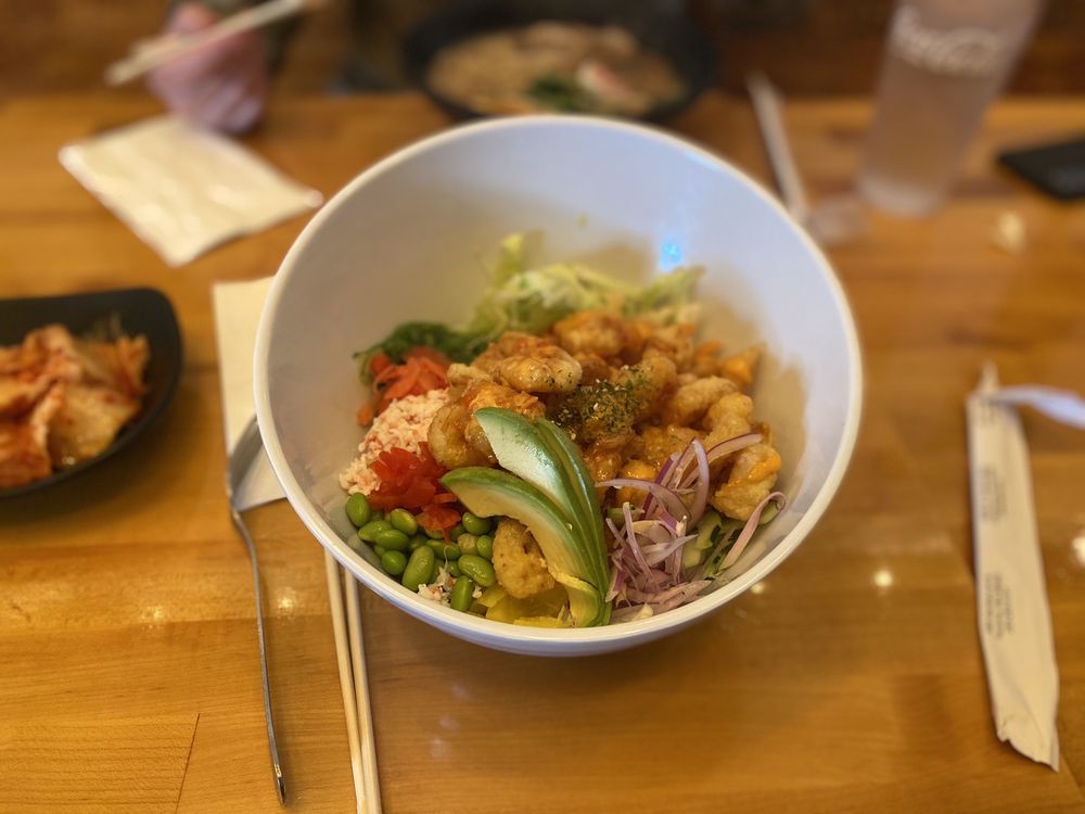 Zen Ramen & Sushi Burrito