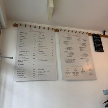 Poa Cafe - Menu - Juice Bars & Smoothies Near Me - Portland, Oregon