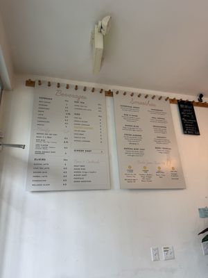 Menu photo 2 Poa Cafe Portland, OR