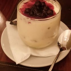 Naan - Mousse de limón