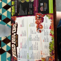 Menu Menu