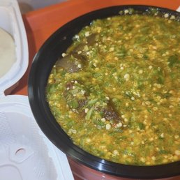 Okra Soup