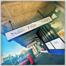 Anna Fish & Chips - Entrance