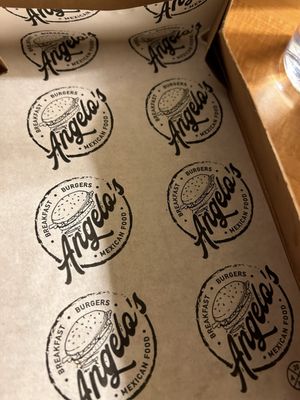 Angelo's Hamburgers by null
