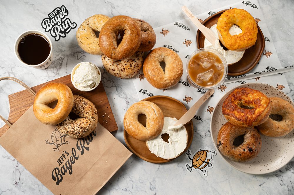 Jeff’s Bagel Run Image