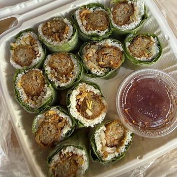 Rollin’ Rolls Cafe - Rollin Rolls Cafe- 07.29.2026- hidden crunch rolls - Vietnamese Near Me - Urban Honolulu, Hawaii
