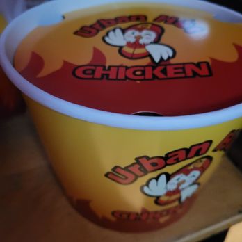 Urban Hot Chicken - the "korean chicken" bucket - Chicken Shop Near Me - Baltimore, Maryland