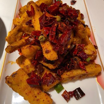 Szechuan House - Dry sautéed eggplant - Szechuan Near Me - Midland, Texas Szechuan House - Dry sautéed eggplant - Szechuan Near Me - Midland, Texas
