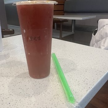 So Tasty - Strawberry black tea - Noodles Near Me - Bellevue, Washington So Tasty - Strawberry black tea - Noodles Near Me - Bellevue, Washington