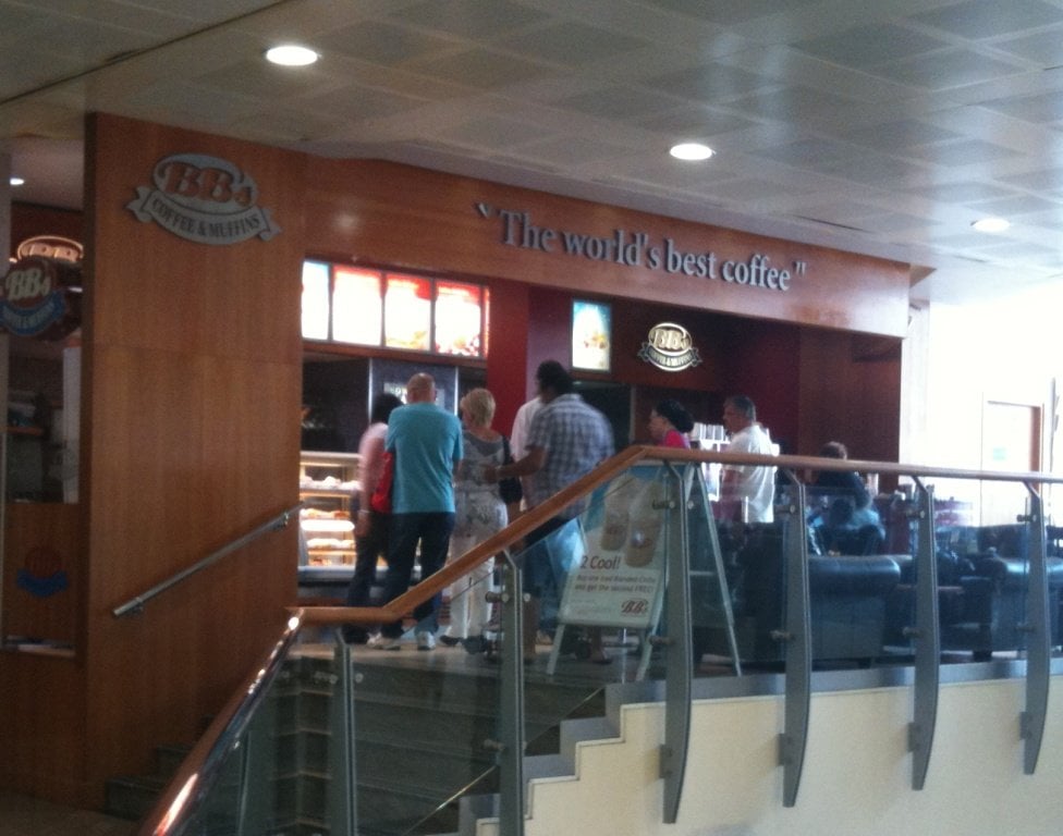 BB’S COFFEE AND MUFFINS 1 The Oracle, Reading, United Kingdom