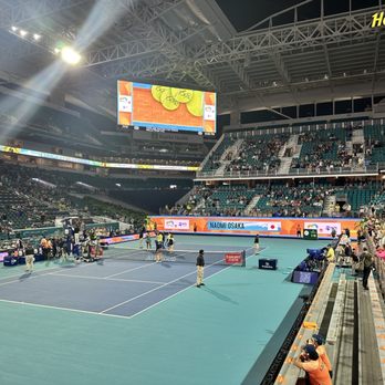 Miami Open - Tennis Near Me - Miami Gardens, Florida