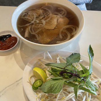 Pho Bac - Medium pho tai - Vietnamese Near Me - Duluth, Georgia