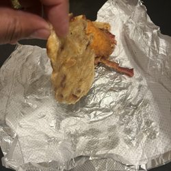 Truett's Grill - Poor flimsy waffle
