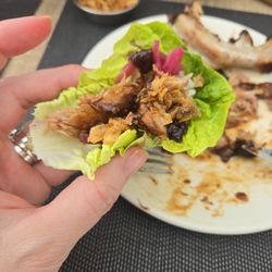 La Candela - Ribs as taco