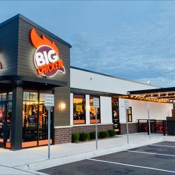 Big Chicken - Outdoor view with Cute Patio - Burgers Near Me - Rosemont, Illinois Big Chicken - Outdoor view with Cute Patio - Burgers Near Me - Rosemont, Illinois