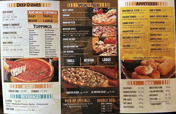 Chicago's Pizza by null