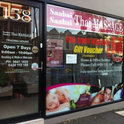 Saabai Saabi Thai Massage - Exterior