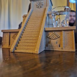 Pyramids of shots