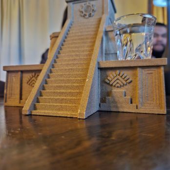 Alux Bar & Grill  - Pyramids of shots - Mexican Near Me - Moreno Valley, California