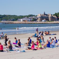 Natural Fitness Yoga - Beach Yoga