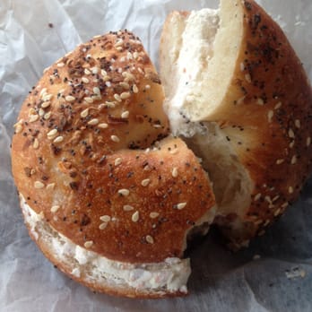 Wholy Bagel - Everything with Lox!! Love it so much! - Bagels Near Me - Austin, Texas