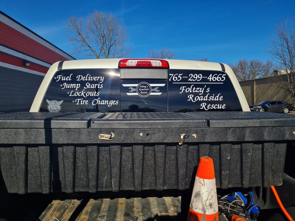 FOLTZY’S ROADSIDE RESCUE Updated September 2024 Otterbein, Indiana