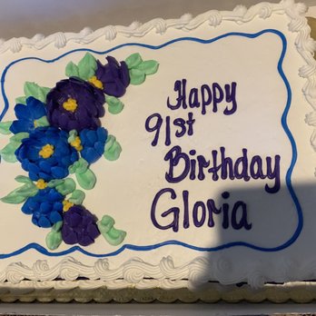 Mannino's Bakery - Gorgeous, but that was the best part about it. I wanted light blue and periwinkle flowers, but the girl that took my order got it so wrong! - Bakeries Near Me - Sterling Heights, Michigan Mannino's Bakery - Gorgeous, but that was the best part about it. I wanted light blue and periwinkle flowers, but the girl that took my order got it so wrong! - Bakeries Near Me - Sterling Heights, Michigan