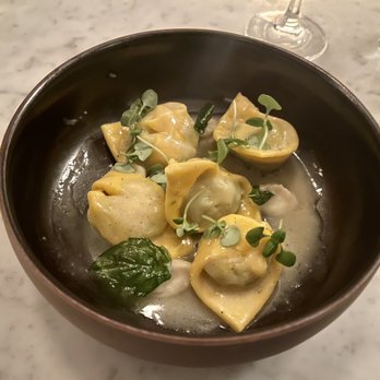 L'Accolade - Spinach Tortellini - French Near Me - New York, New York L'Accolade - Spinach Tortellini - French Near Me - New York, New York