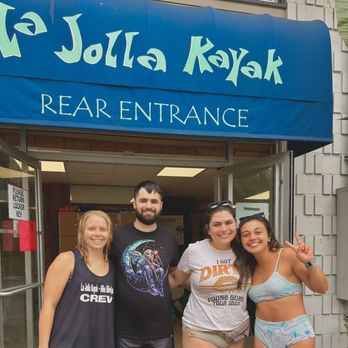 La Jolla Kayak - Amazing Tour Guides: Quincey and Sabrina! - Tours Near Me - La Jolla, California La Jolla Kayak - Amazing Tour Guides: Quincey and Sabrina! - Tours Near Me - La Jolla, California