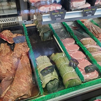 B & E Meats & Seafood - Pork wrapped in banana leaf - Meat Shops Near Me - Burien, Washington B & E Meats & Seafood - Pork wrapped in banana leaf - Meat Shops Near Me - Burien, Washington