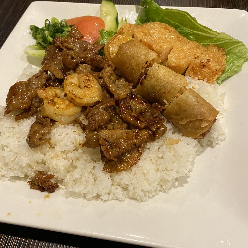 Phở Whittier - Beef with shrimp wrap and rice - Vietnamese Near Me - Whittier, California Phở Whittier - Beef with shrimp wrap and rice - Vietnamese Near Me - Whittier, California