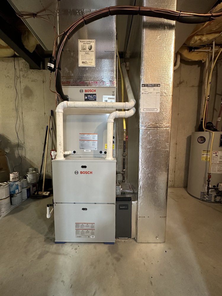 Slide of B&G Mechanical