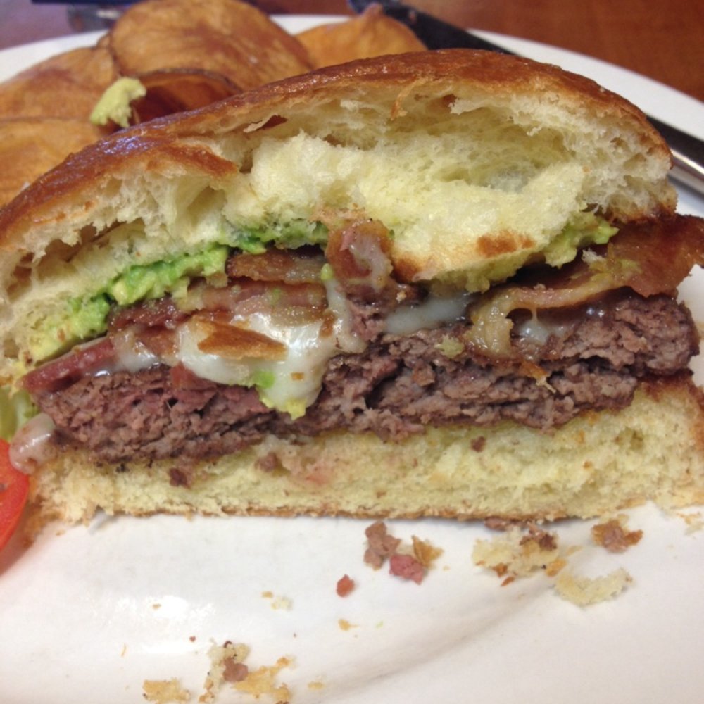 Cowboy Ciao - THIS is how they think a Medium Rare burger should be cooked. I would really hate to see what they do with Medium Well. - New American Near Me - Phoenix, Arizona Cowboy Ciao - THIS is how they think a Medium Rare burger should be cooked. I would really hate to see what they do with Medium Well. - New American Near Me - Phoenix, Arizona