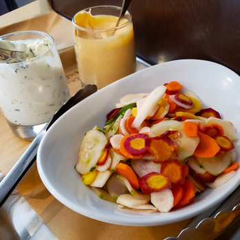 The Side Lot - Pickled carrots & daikon radishes with dipping sauces - Lounges Near Me - Wauconda, Illinois The Side Lot - Pickled carrots & daikon radishes with dipping sauces - Lounges Near Me - Wauconda, Illinois