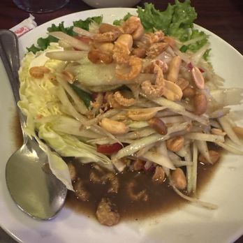 The Original Sab-E-Lee - Papaya salad - Asian Fusion Near Me - San Diego, California The Original Sab-E-Lee - Papaya salad - Asian Fusion Near Me - San Diego, California