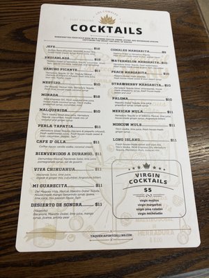 Menu photo 5 Taqueria Los Comales Fort Collins, CO