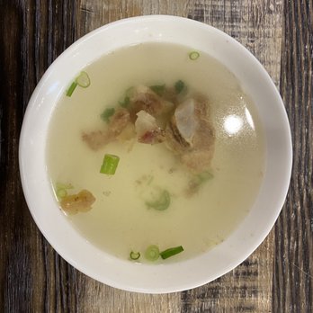 King Com Tam - Complementary rice pork soup - Vietnamese Near Me - San Gabriel, California King Com Tam - Complementary rice pork soup - Vietnamese Near Me - San Gabriel, California