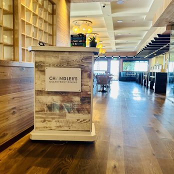 Chandler's Oceanfront Dining - Chandler's - New American Near Me - Carlsbad, California