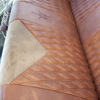 Old Town Upholstery - Little touches of suede just to throw it off a bit - Auto Upholstery Near Me - Escondido, California Old Town Upholstery - Little touches of suede just to throw it off a bit - Auto Upholstery Near Me - Escondido, California