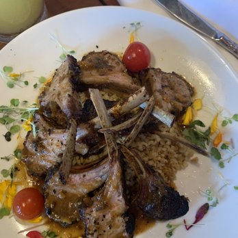 Joia Beach - Lamb chops - Modern European Near Me - Miami, Florida
