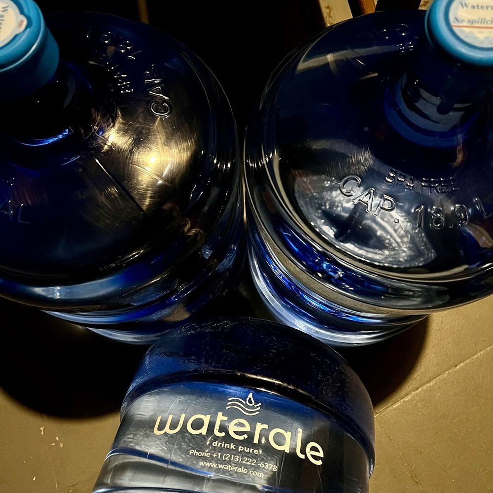 Waterale - very pleased with their water & their delivery service! - Water Stores Near Me - San Pedro, California Waterale - very pleased with their water & their delivery service! - Water Stores Near Me - San Pedro, California