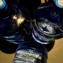 Waterale - very pleased with their water & their delivery service!