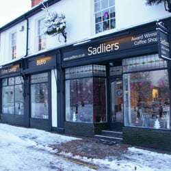Sadliers Coffee lounge